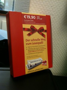 Prepaid-Abo der Rheinischen Post: Das Geschenkabo zum mitnehmen